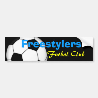 Autocollant De Voiture Club de football de Freestylers