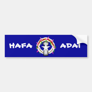 Autocollant De Voiture CNMI - Adhésif pour pare-chocs