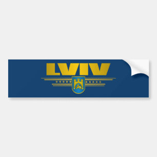 Autocollant De Voiture COA Lviv