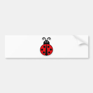 Autocollant De Voiture coccinelle