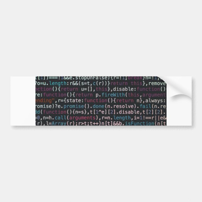 Autocollant De Voiture code (Devant)