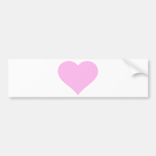 Autocollant De Voiture Coeurs roses, Amour inconditionnel_