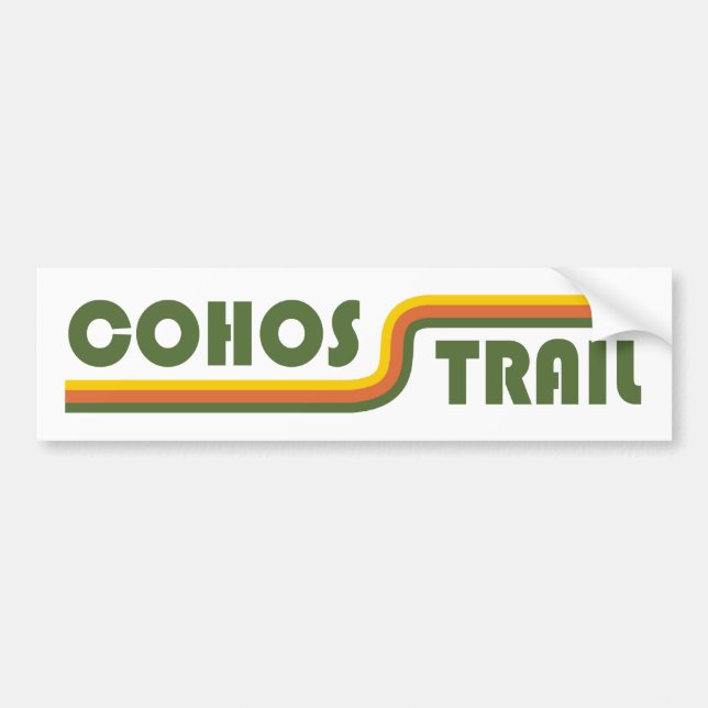 Autocollant De Voiture Cohos Trail New Hampshire (Devant)