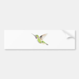 Autocollant De Voiture Colibri