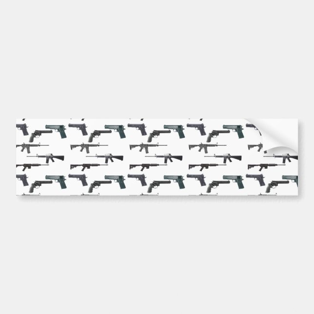 Autocollant De Voiture Collage d'armes (Devant)
