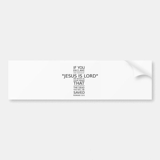 Autocollant De Voiture Collection de Romains (Devant)