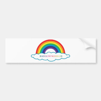 Autocollant De Voiture Collections de Rainbow Warrior