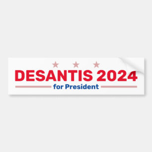 Autocollant De Voiture Collier de pare-chocs DeSantis 2024