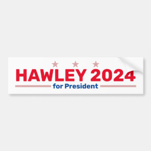 Autocollant De Voiture Collier de pare-chocs Hawley 2024