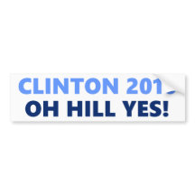 Colline de Clinton 2016 oh oui