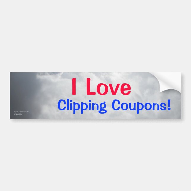 Autocollant De Voiture Colonne de pare-chocs Coupons (Devant)