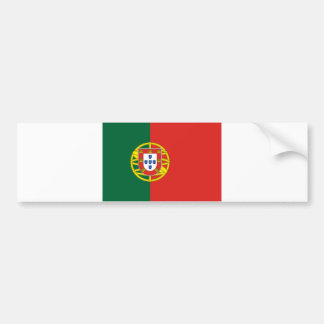 Autocollant De Voiture Colonne de pare-chocs du drapeau portugais
