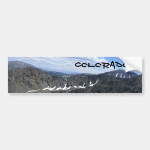 Autocollant De Voiture Colorado pittoresque pare-chocs