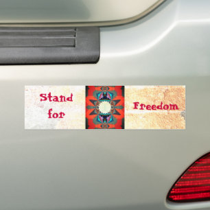 Autocollant De Voiture Colorful South Western Geometric Pattern