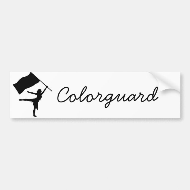 Autocollant De Voiture Colorguard (Devant)