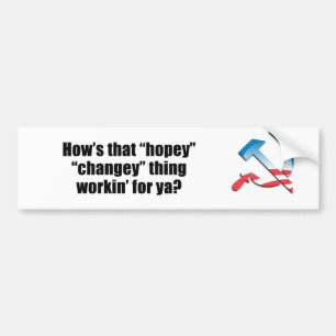 Autocollant De Voiture Comment ce workin de chose de changey de hopey