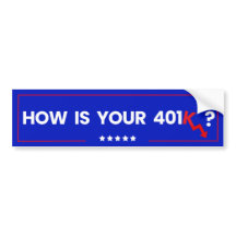 Comment va votre 401K ? - Vers le bas K Satire