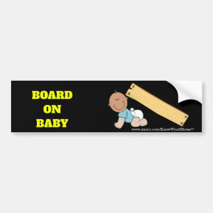 Autocollant De Voiture Commission sur bébé