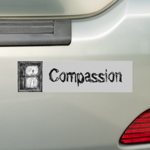 Autocollant De Voiture Compassion
