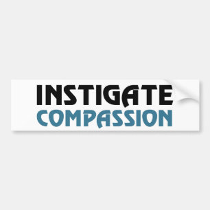Autocollant De Voiture Compassion d'Intigate (la grande édition de karma)