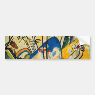 Autocollant De Voiture Composition Kandinsky IV