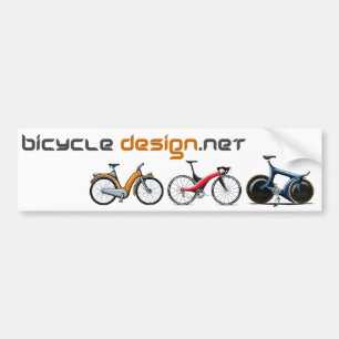 Autocollant De Voiture Conception de bicyclette