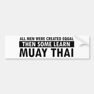 Autocollant De Voiture Conceptions thaïlandaises de Muay