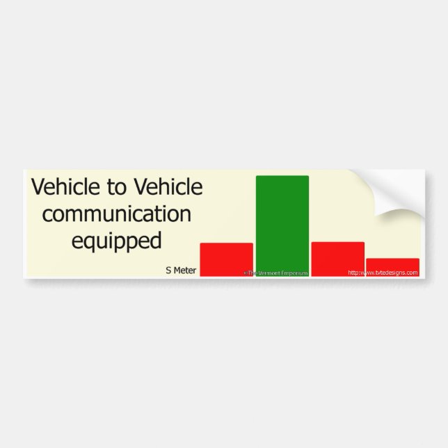 Autocollant De Voiture Conducteur à la communication de conducteur (Devant)