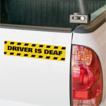 Conducteur est sourd Magnet pour voiture