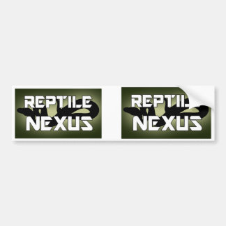 Autocollant De Voiture Connexion de reptile