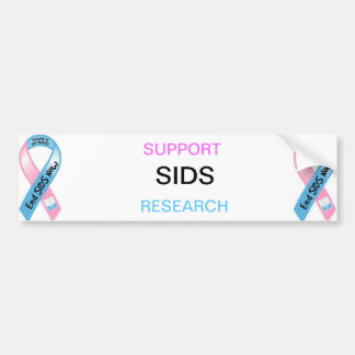 AUTOCOLLANT DE VOITURE CONSCIENCE DE SIDS