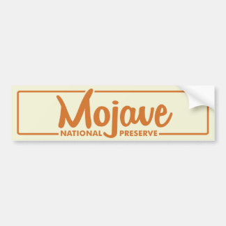 Autocollant De Voiture Conserve nationale de Mojave