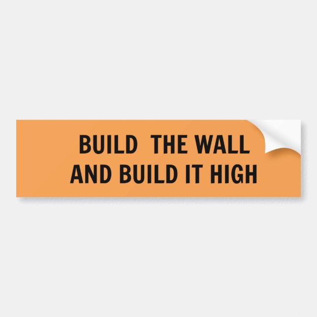 Autocollant De Voiture CONSTRUISER LE Sticker À BOUILLOIRE (Devant)