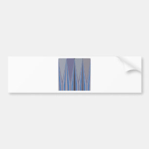 Autocollant De Voiture Cool Blue Seamless Design