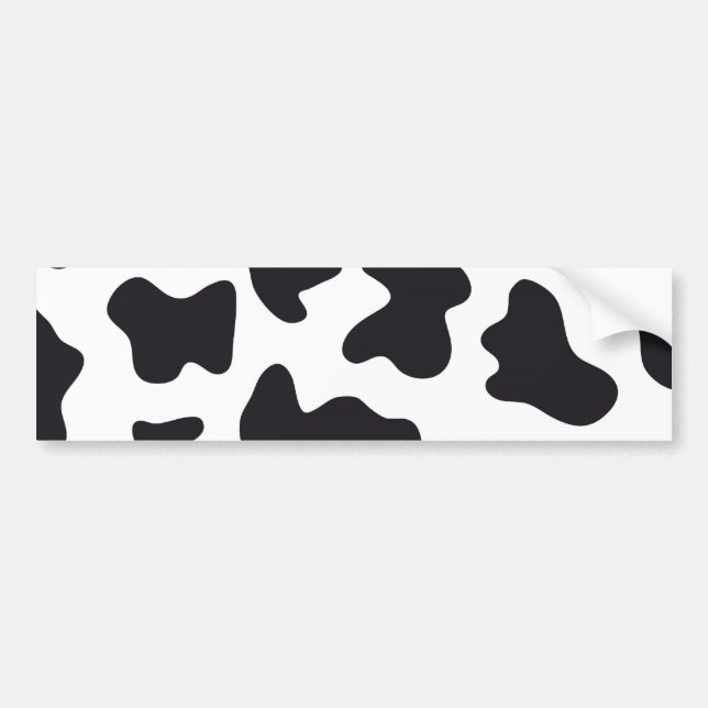 Autocollant De Voiture Copie de vache (Devant)