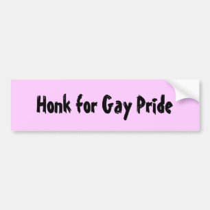 Autocollant De Voiture Cornement pour le gay pride