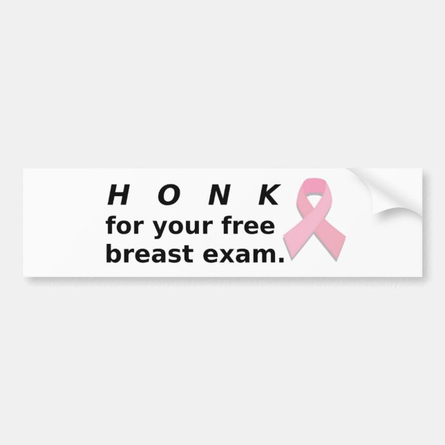 Autocollant De Voiture Cornement pour l'examen (Devant)
