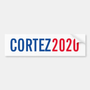 AUTOCOLLANT DE VOITURE CORTEZ 2020