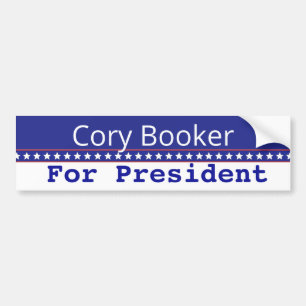 Autocollant De Voiture Cory Booker élection du président 2020