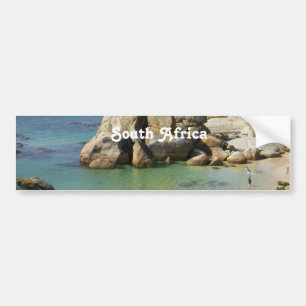 Autocollant De Voiture Côte sud-africaine