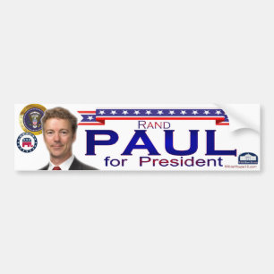Autocollant De Voiture Couche-point Paul pour le Président adhésif pour