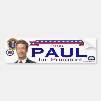 Autocollant De Voiture Couche-point Paul pour le Président adhésif pour