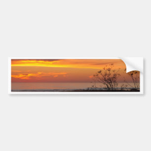 Autocollant De Voiture Coucher du soleil