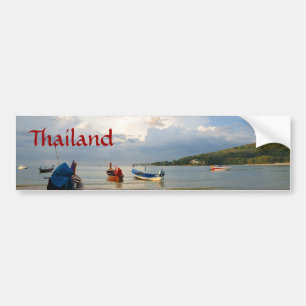 Autocollant De Voiture Coucher du soleil en Thaïlande