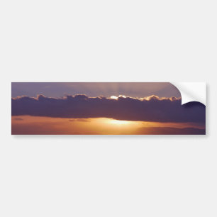 Autocollant De Voiture Couchers du soleil dans le cap Afrique du Sud