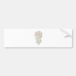 Autocollant De Voiture Couleur cadeau Hakuna Matata