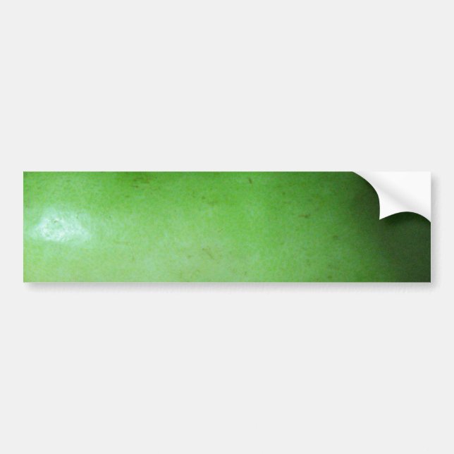 Autocollant De Voiture Courge verte (Melon d'hiver) (Devant)