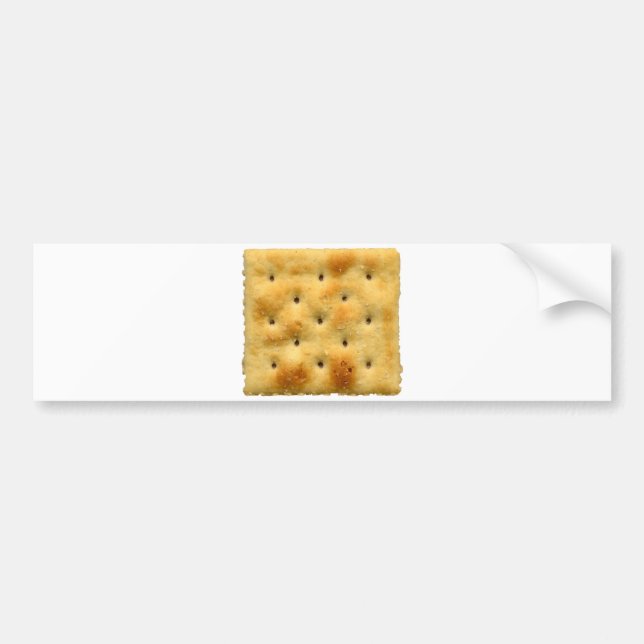 Autocollant De Voiture Crackers à soude saltine (Devant)
