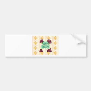 Autocollant De Voiture Créez votre propre belle Saint Patrick Joyeux