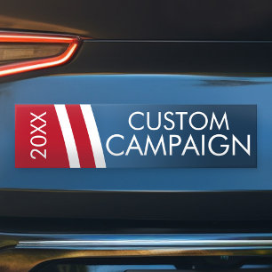 Autocollant De Voiture Créez votre propre conception d'élection